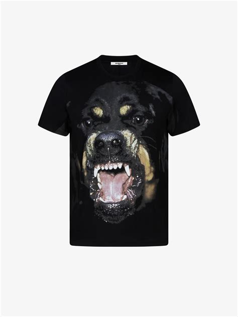 givenchy rottweiler denim|givenchy paris t shirt sale.